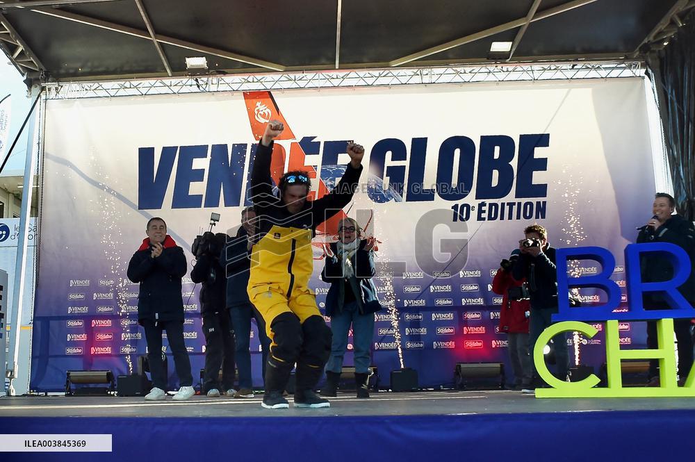 Charlie Dalin Wins Vendee Globe in Record Time