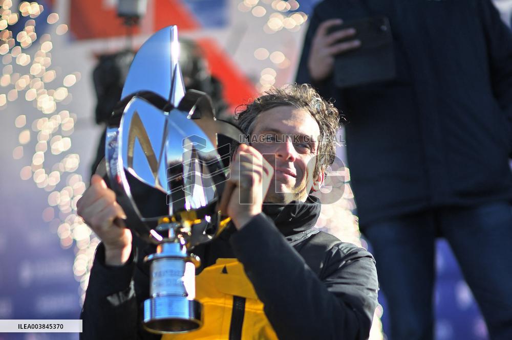 Charlie Dalin Wins Vendee Globe in Record Time