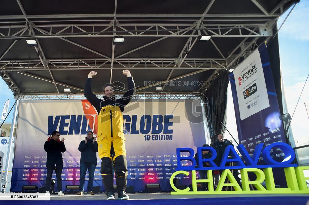 Charlie Dalin Wins Vendee Globe in Record Time