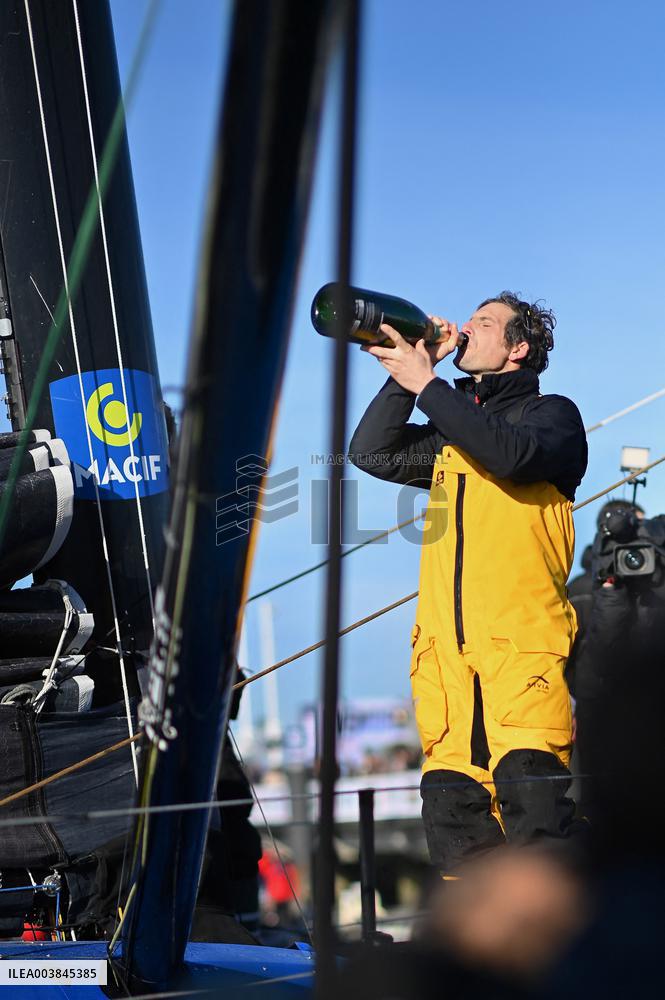 Charlie Dalin Wins Vendee Globe in Record Time