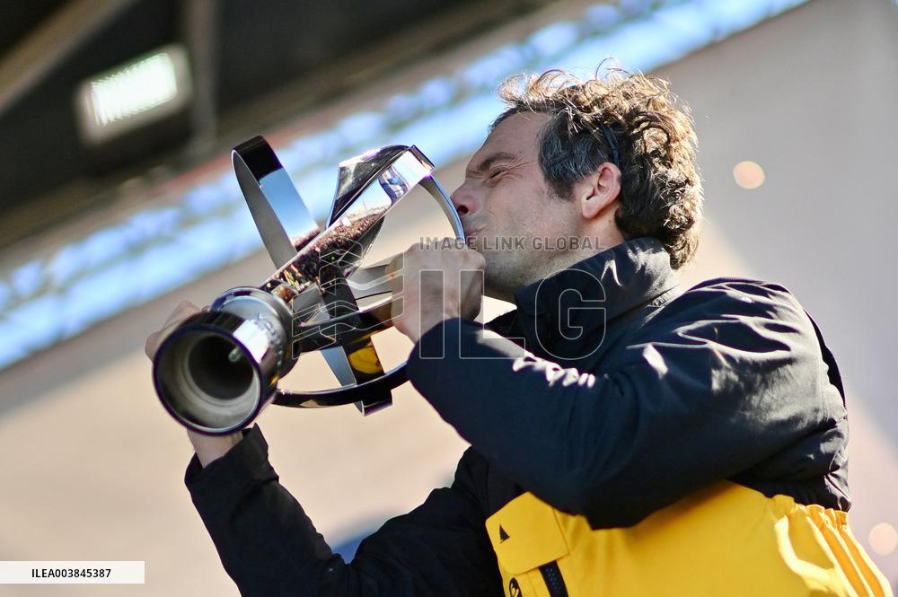 Charlie Dalin Wins Vendee Globe in Record Time