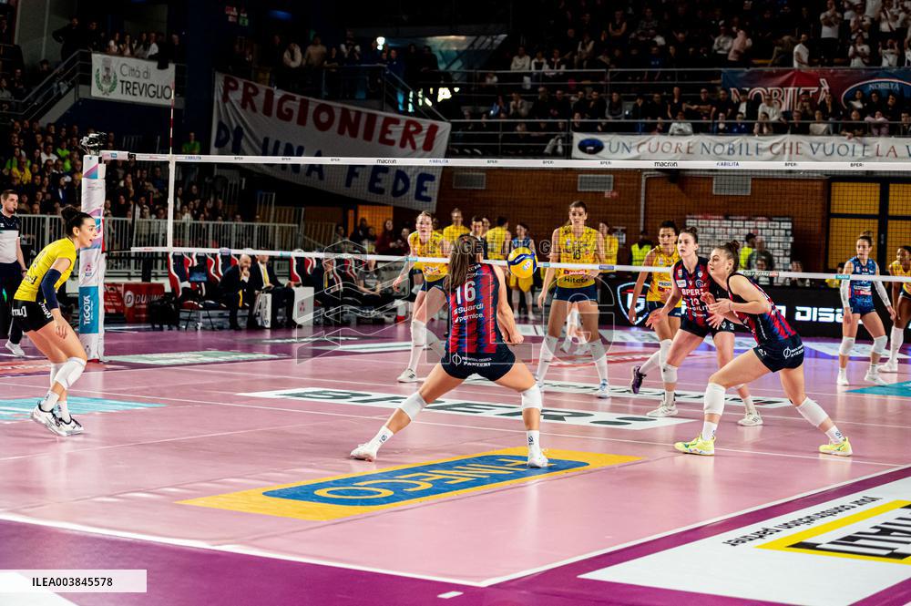 VOLLEY - Serie A1 Femminile - Volley Bergamo 1991 vs Prosecco Doc Imoco Conegliano