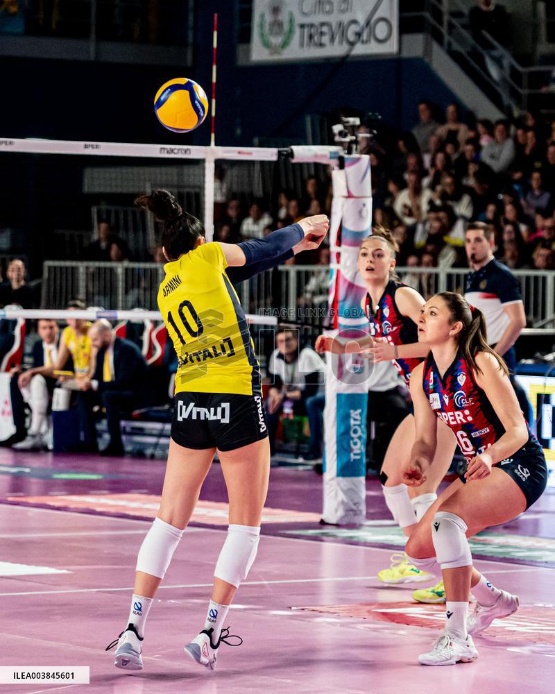 VOLLEY - Serie A1 Femminile - Volley Bergamo 1991 vs Prosecco Doc Imoco Conegliano