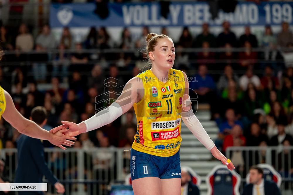 VOLLEY - Serie A1 Femminile - Volley Bergamo 1991 vs Prosecco Doc Imoco Conegliano