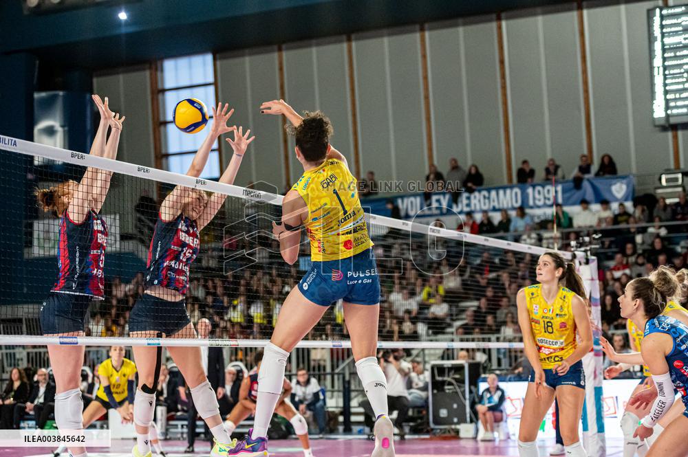 VOLLEY - Serie A1 Femminile - Volley Bergamo 1991 vs Prosecco Doc Imoco Conegliano