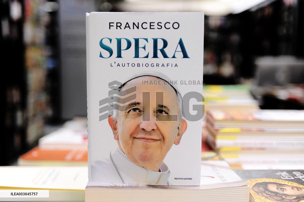 Pope Francis' Autobiography 'Spera' Release - Rome