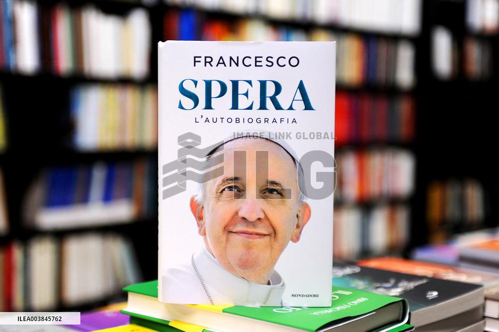 Pope Francis' Autobiography 'Spera' Release - Rome