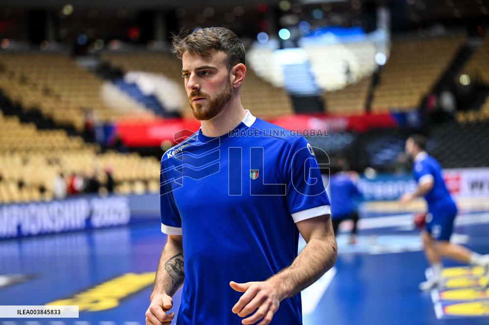 ALTRO - Pallamano - IHF Men's - Handball World Championship - Italy vs Tunisia