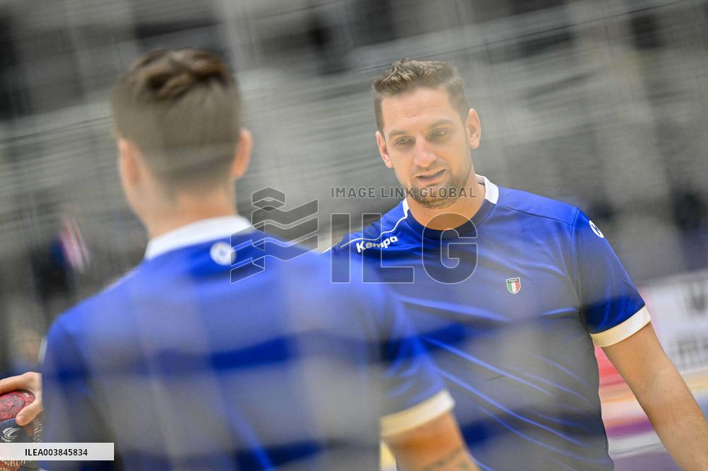 ALTRO - Pallamano - IHF Men's - Handball World Championship - Italy vs Tunisia