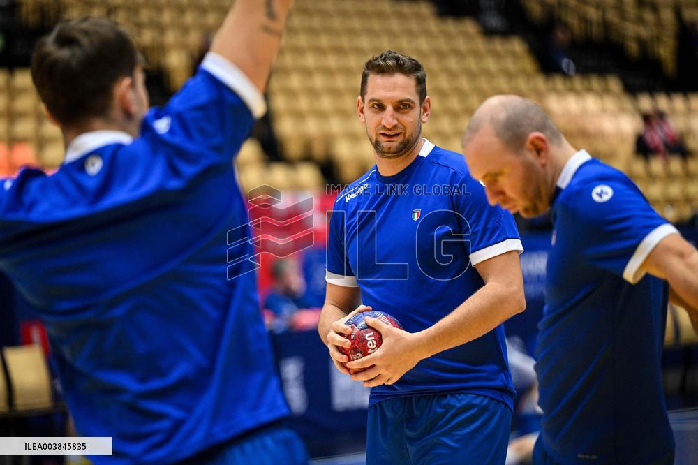 ALTRO - Pallamano - IHF Men's - Handball World Championship - Italy vs Tunisia