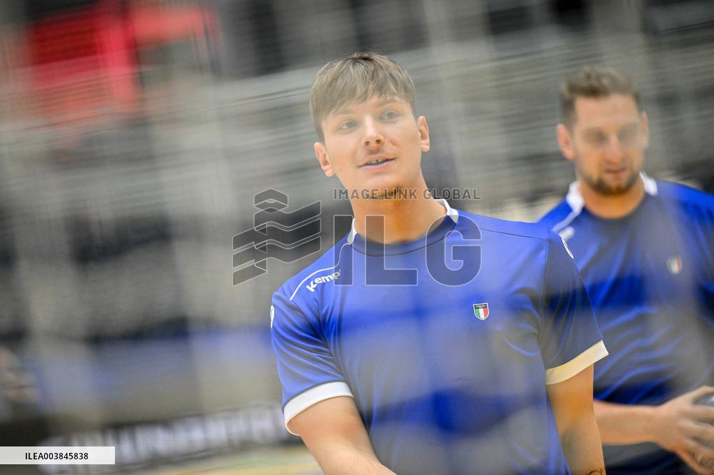 ALTRO - Pallamano - IHF Men's - Handball World Championship - Italy vs Tunisia