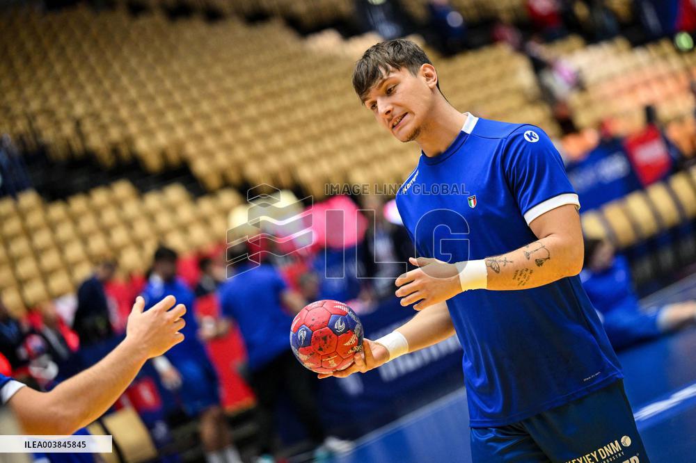 ALTRO - Pallamano - IHF Men's - Handball World Championship - Italy vs Tunisia