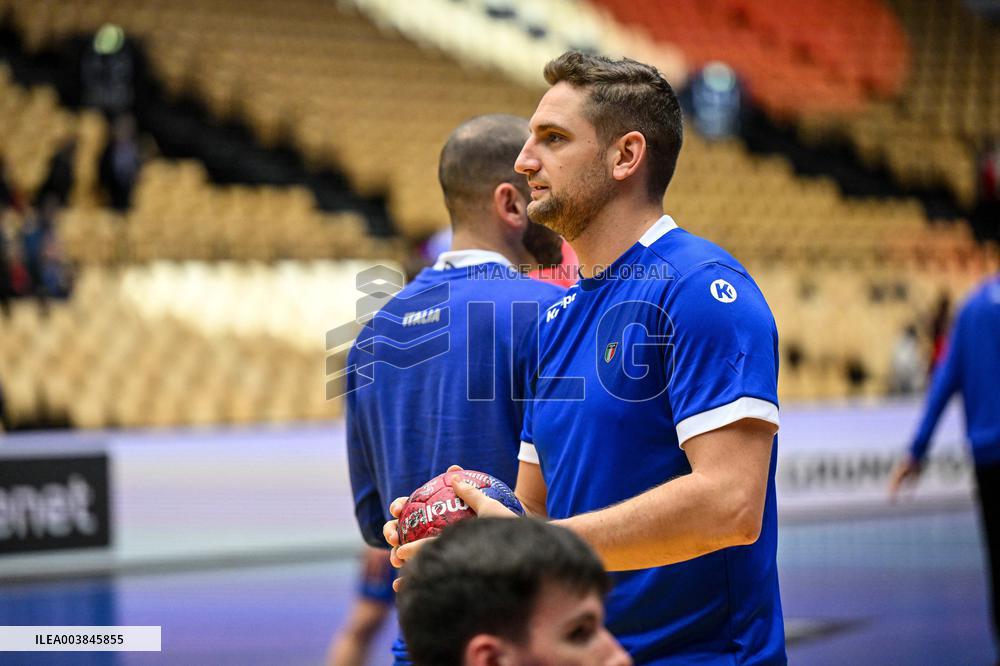 ALTRO - Pallamano - IHF Men's - Handball World Championship - Italy vs Tunisia