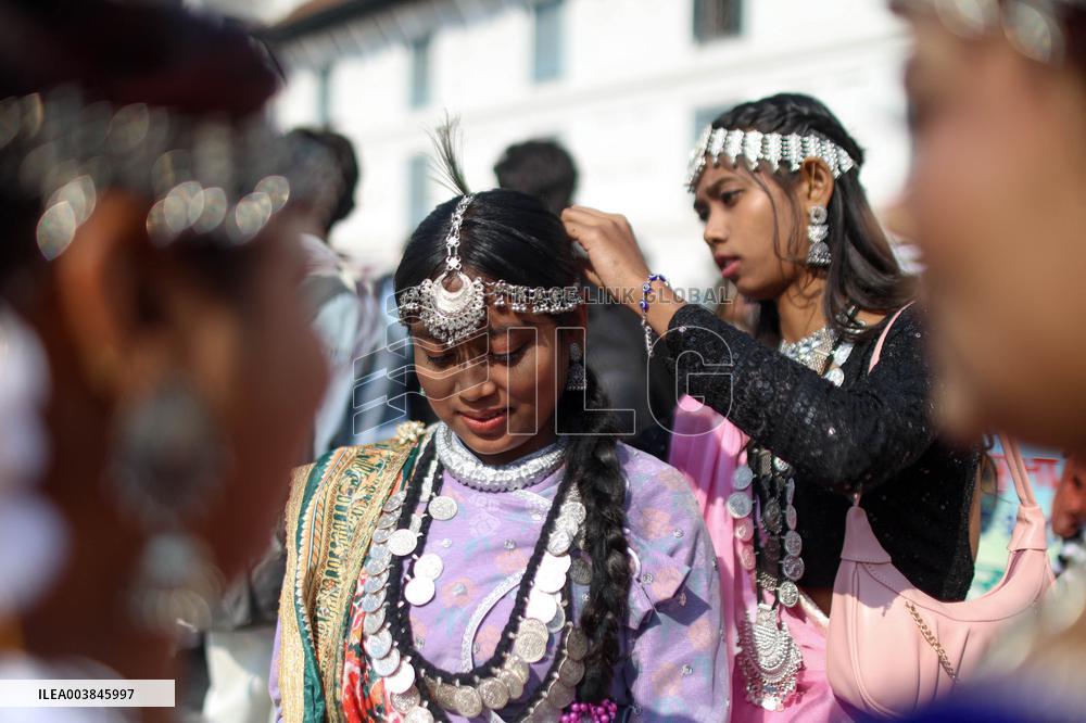 Maghe Sankranti Festival - Nepal