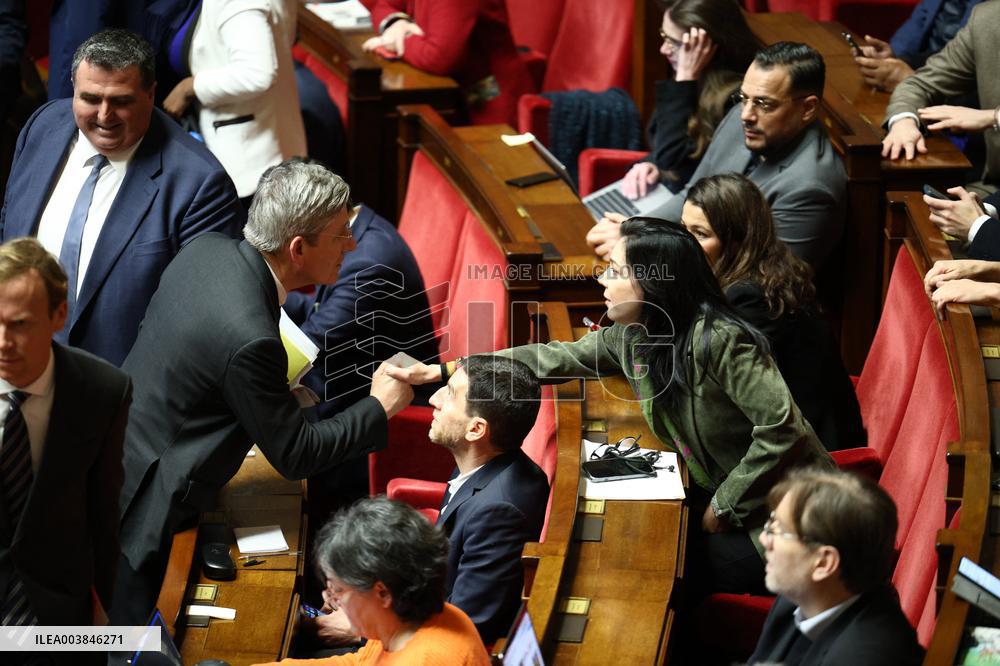 French PM Bayrou's General Policy Statement - Paris