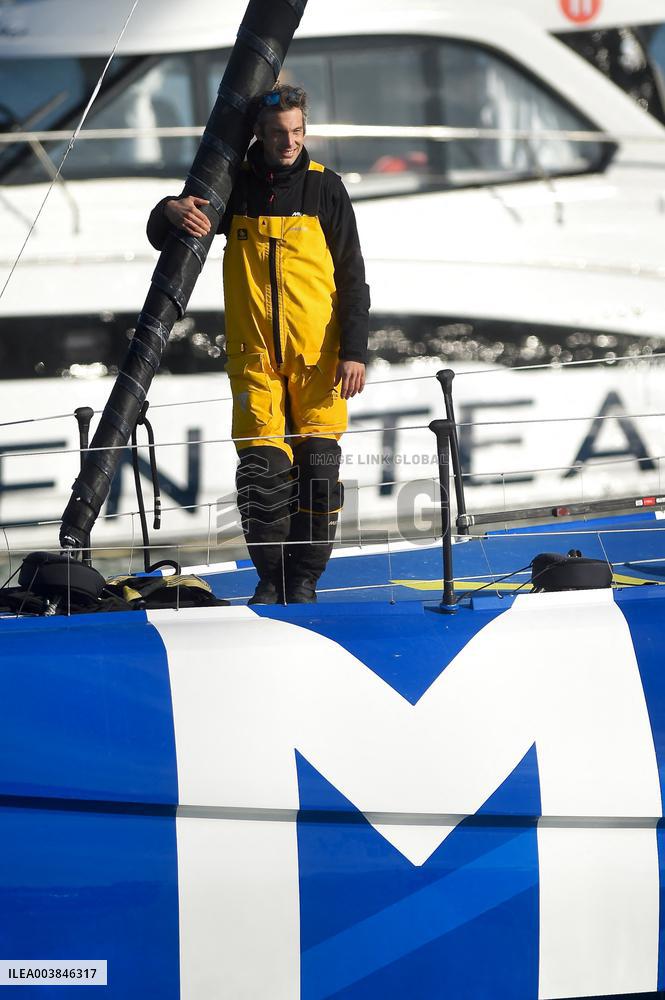 Charlie Dalin Wins Vendee Globe in Record Time - Sables-d'Olonne
