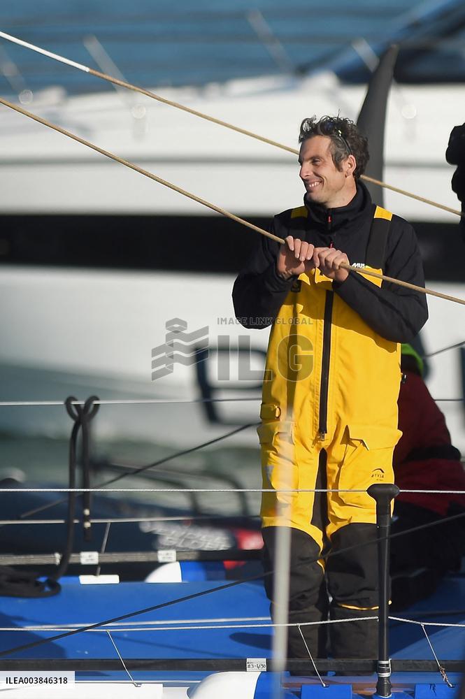 Charlie Dalin Wins Vendee Globe in Record Time - Sables-d'Olonne