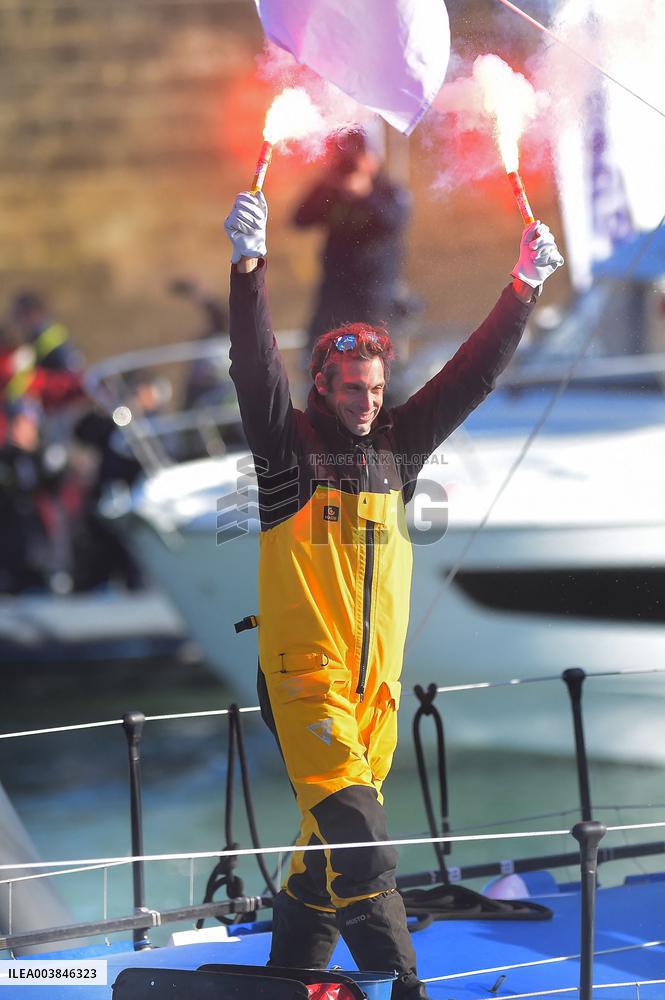 Charlie Dalin Wins Vendee Globe in Record Time - Sables-d'Olonne