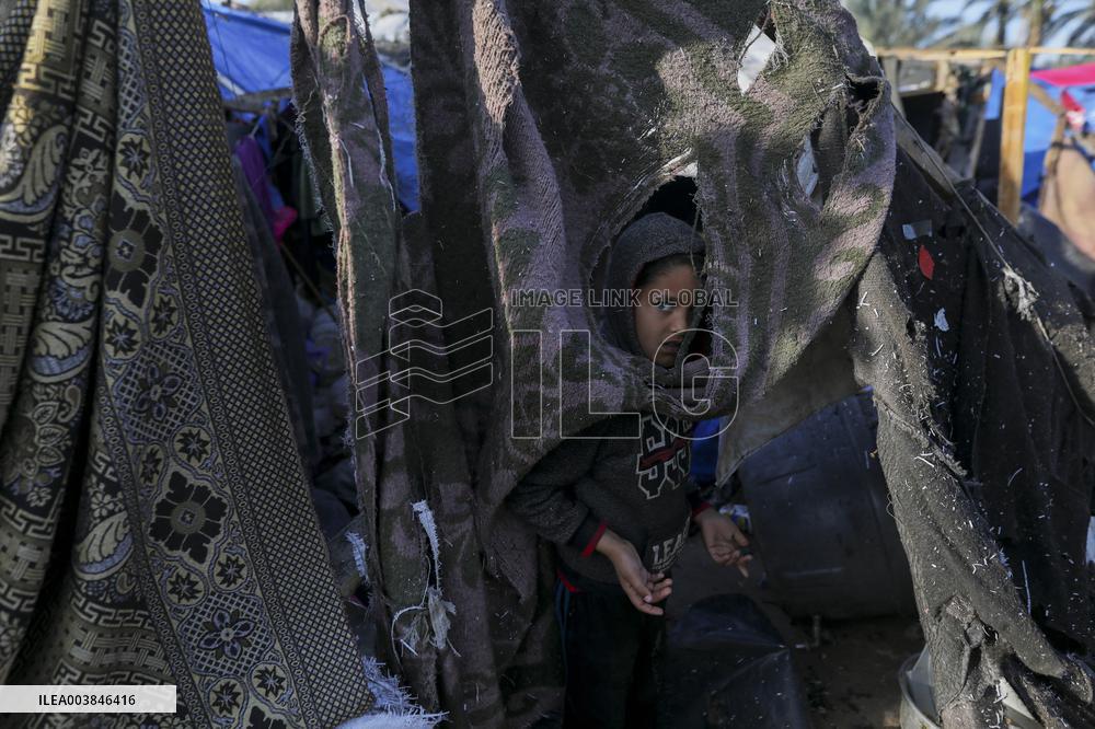 Israeli Attacks On The Gaza Strip Continue