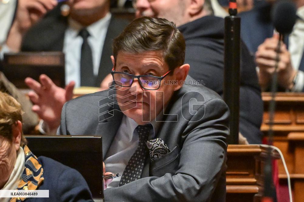 Announcement of the Government Statement at the Senate in Pars FA