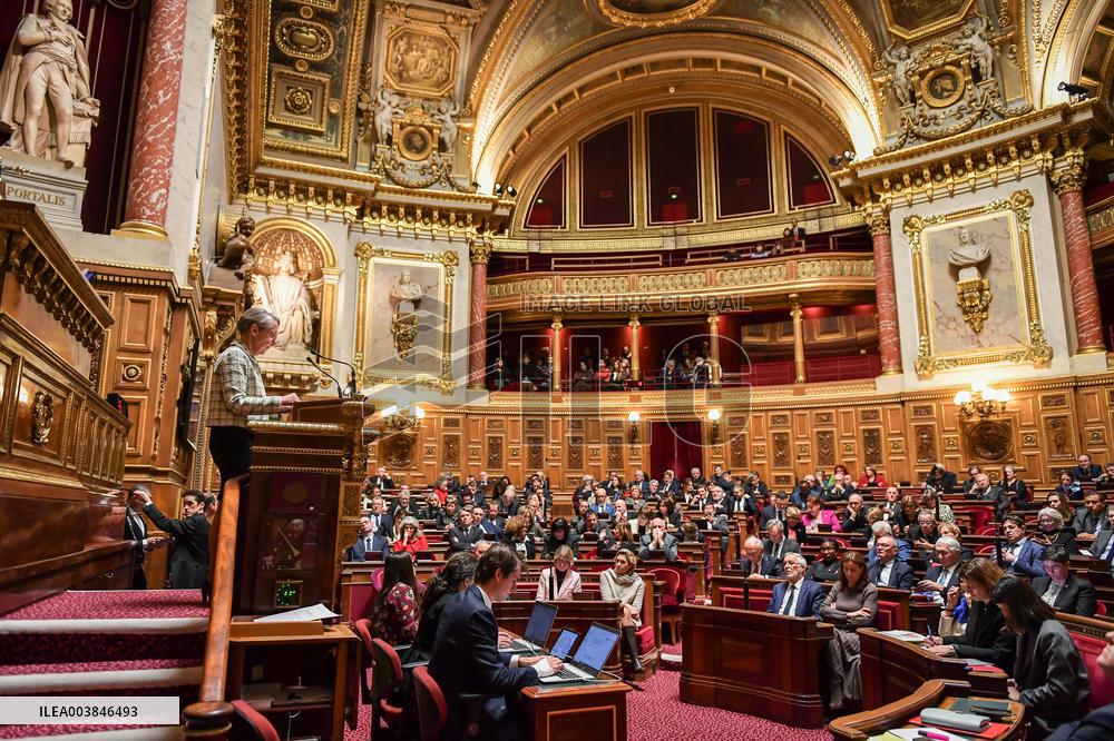 Announcement of the Government Statement at the Senate in Pars FA