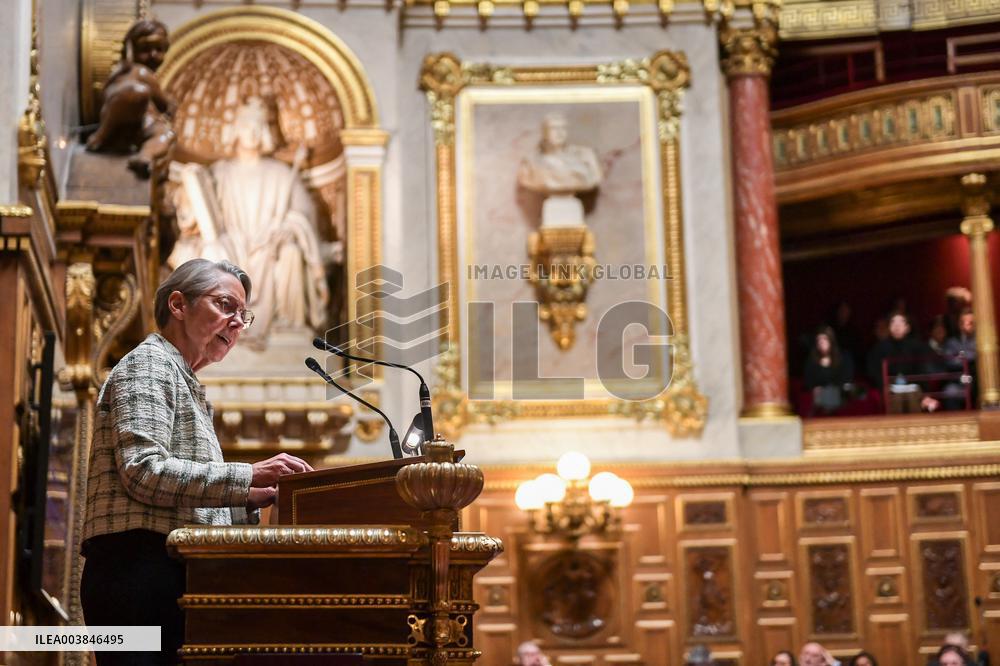 Announcement of the Government Statement at the Senate in Pars FA