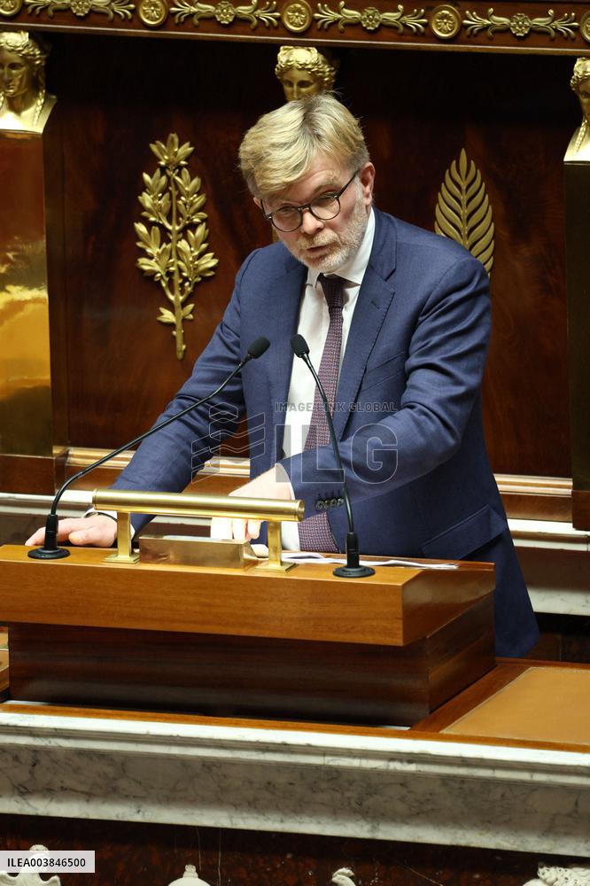 French PM Bayrou's General Policy Statement - Paris