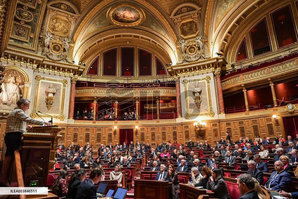 Announcement of the Government Statement at the Senate in Pars FA