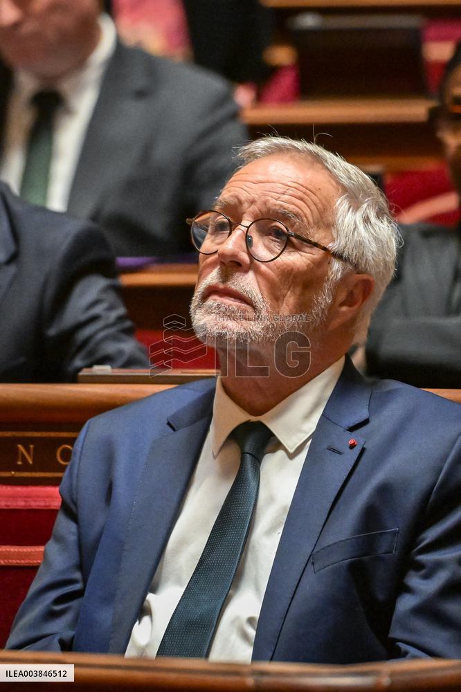 Announcement of the Government Statement at the Senate in Pars FA