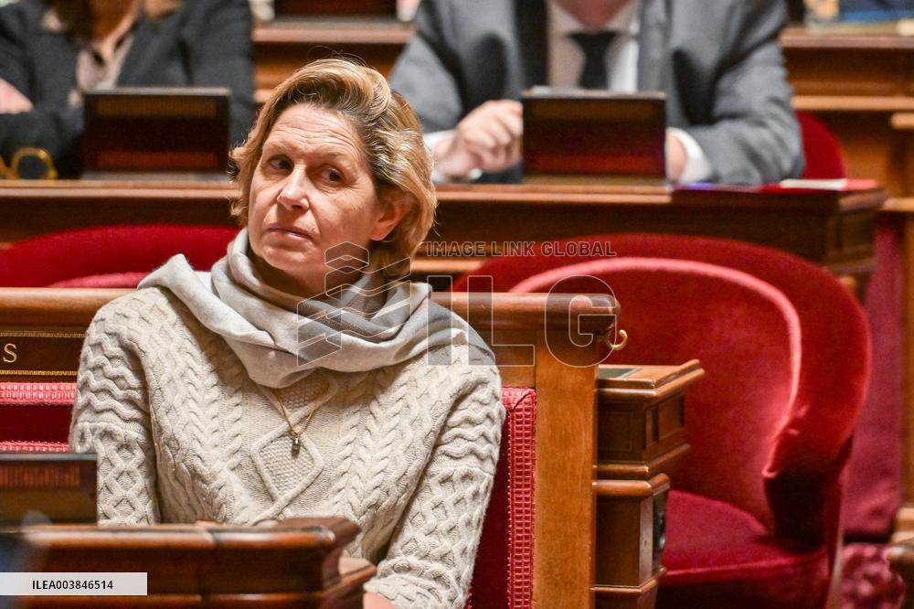 Announcement of the Government Statement at the Senate in Pars FA