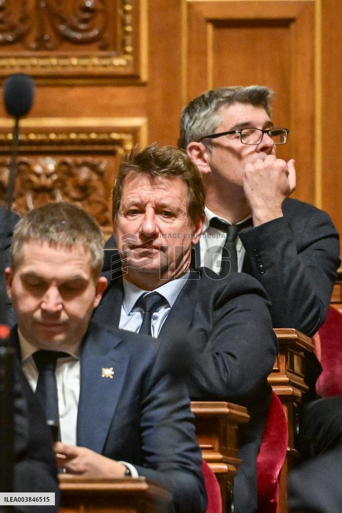 Announcement of the Government Statement at the Senate in Pars FA