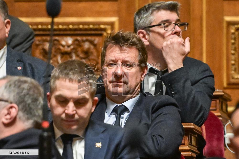 Announcement of the Government Statement at the Senate in Pars FA