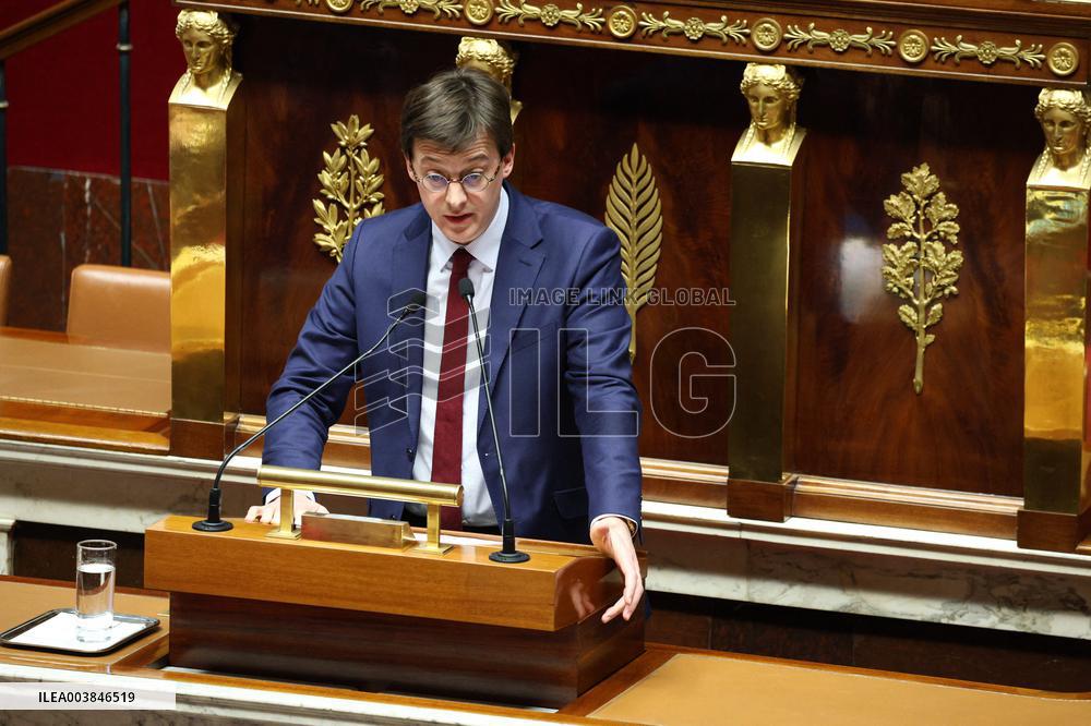 French PM Bayrou's General Policy Statement - Paris