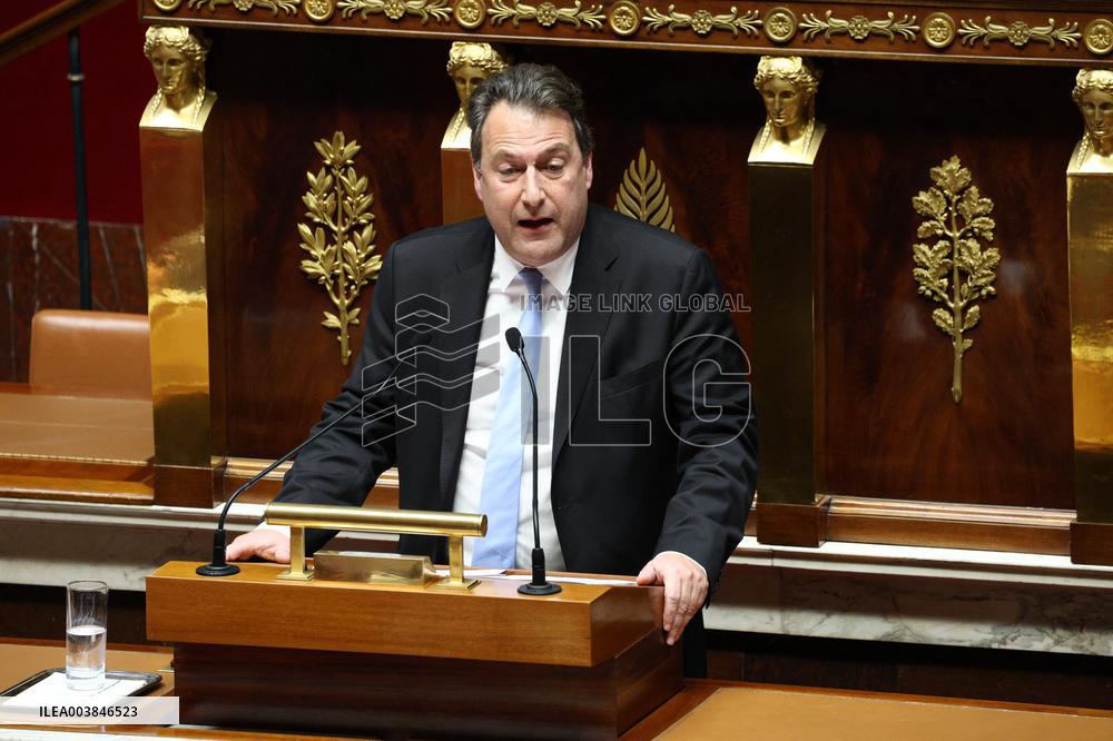 French PM Bayrou's General Policy Statement - Paris