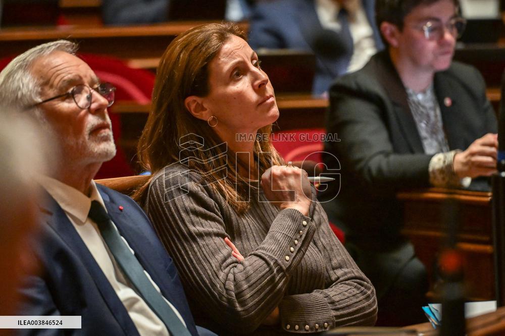 Announcement of the Government Statement at the Senate in Pars FA