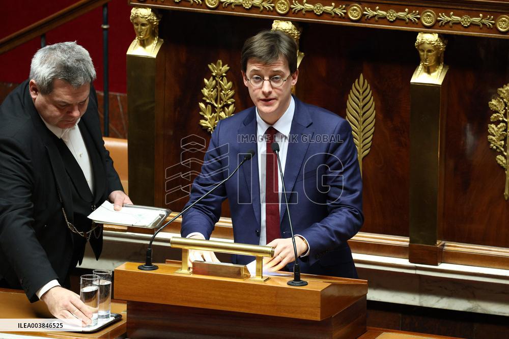 French PM Bayrou's General Policy Statement - Paris