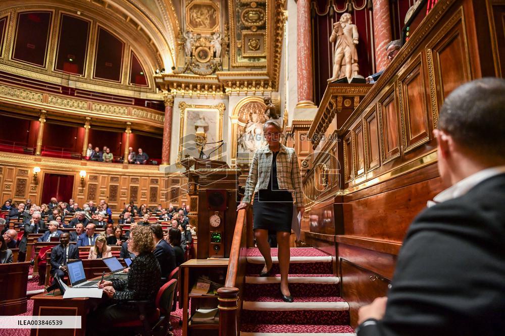 Announcement of the Government Statement at the Senate in Pars FA