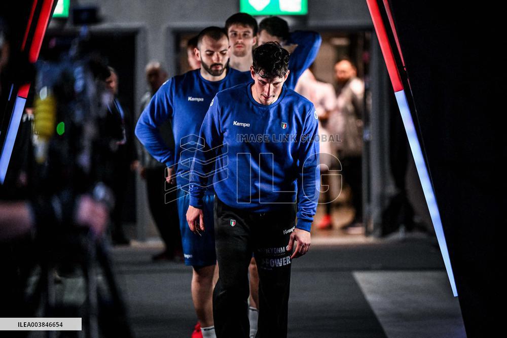 ALTRO - Pallamano - IHF Men's - Handball World Championship - Italy vs Tunisia