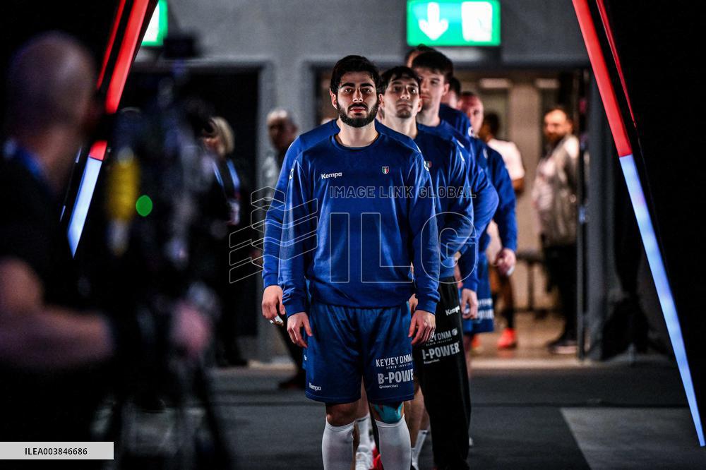 ALTRO - Pallamano - IHF Men's - Handball World Championship - Italy vs Tunisia