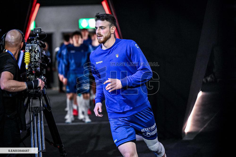 ALTRO - Pallamano - IHF Men's - Handball World Championship - Italy vs Tunisia