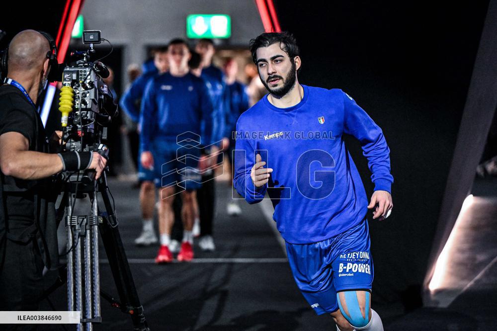 ALTRO - Pallamano - IHF Men's - Handball World Championship - Italy vs Tunisia
