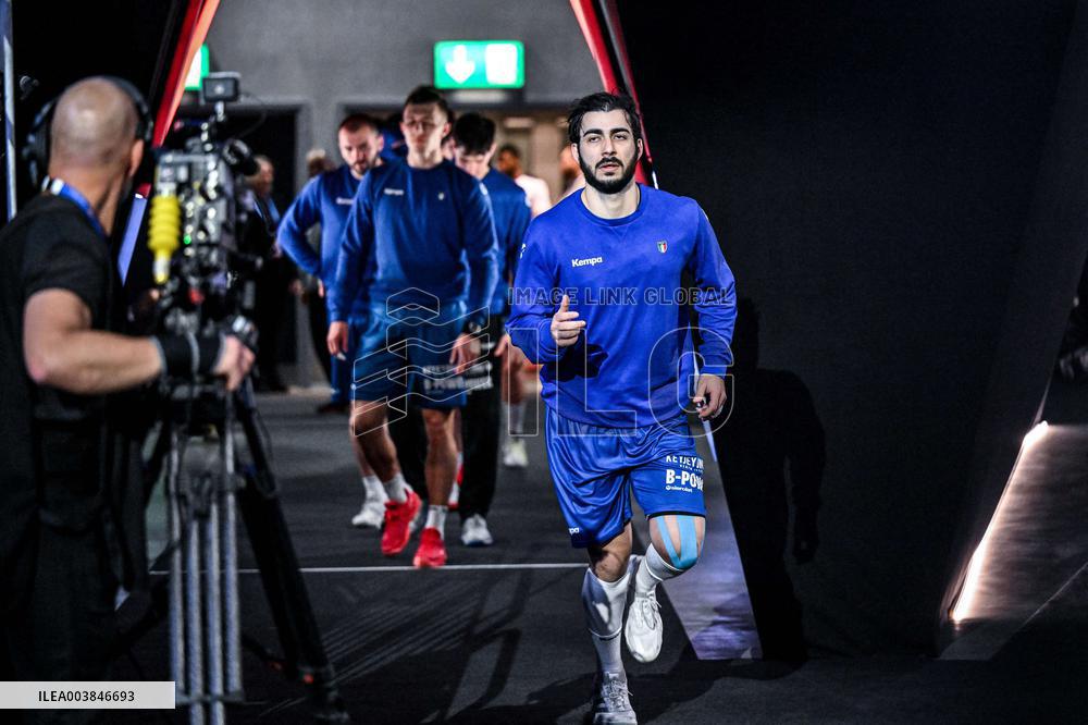 ALTRO - Pallamano - IHF Men's - Handball World Championship - Italy vs Tunisia