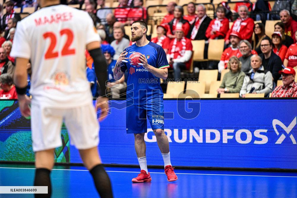 ALTRO - Pallamano - IHF Men's - Handball World Championship - Italy vs Tunisia