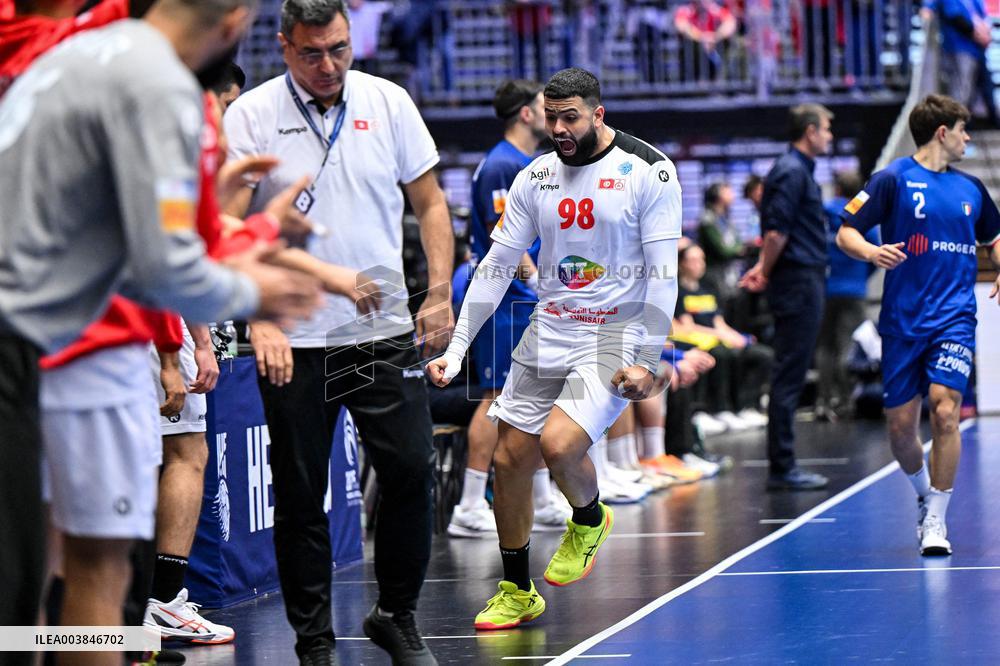 ALTRO - Pallamano - IHF Men's - Handball World Championship - Italy vs Tunisia