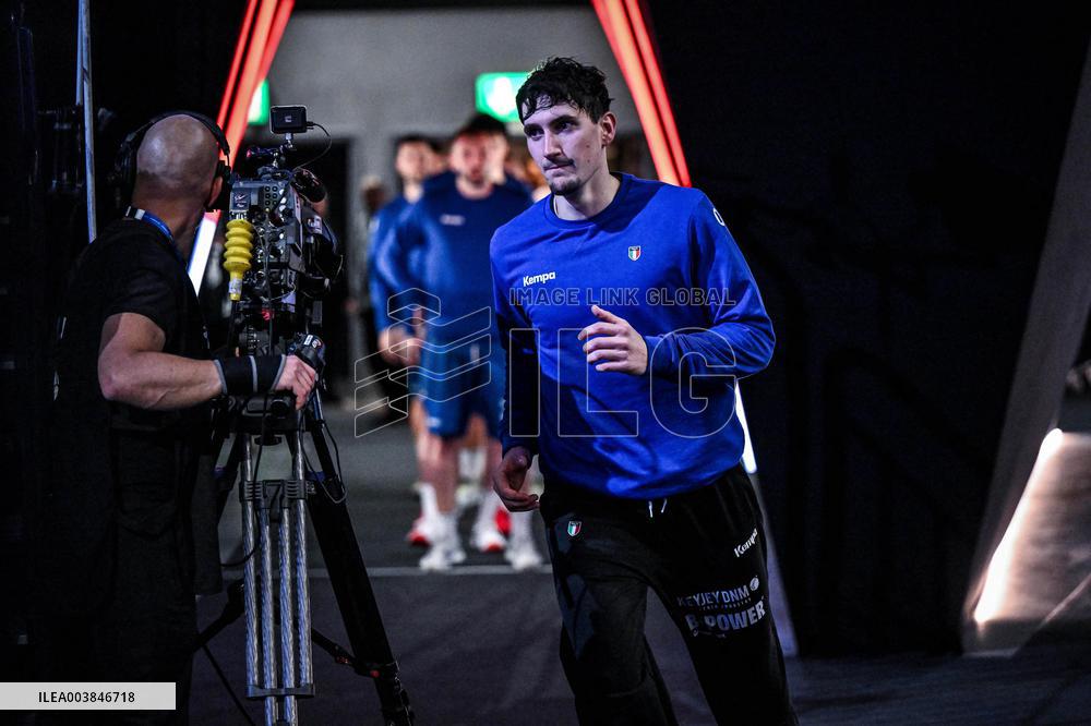 ALTRO - Pallamano - IHF Men's - Handball World Championship - Italy vs Tunisia