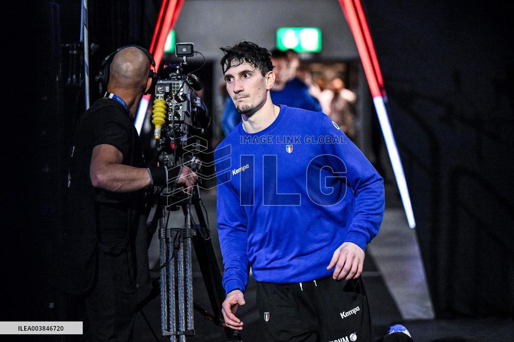 ALTRO - Pallamano - IHF Men's - Handball World Championship - Italy vs Tunisia