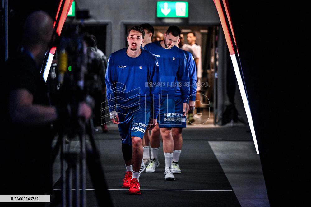 ALTRO - Pallamano - IHF Men's - Handball World Championship - Italy vs Tunisia