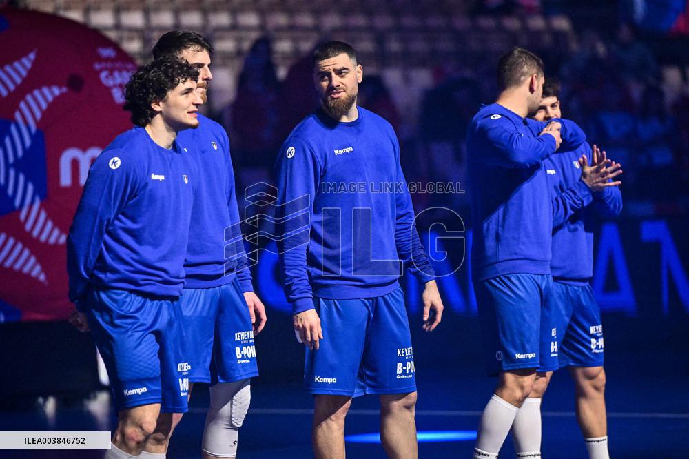 ALTRO - Pallamano - IHF Men's - Handball World Championship - Italy vs Tunisia