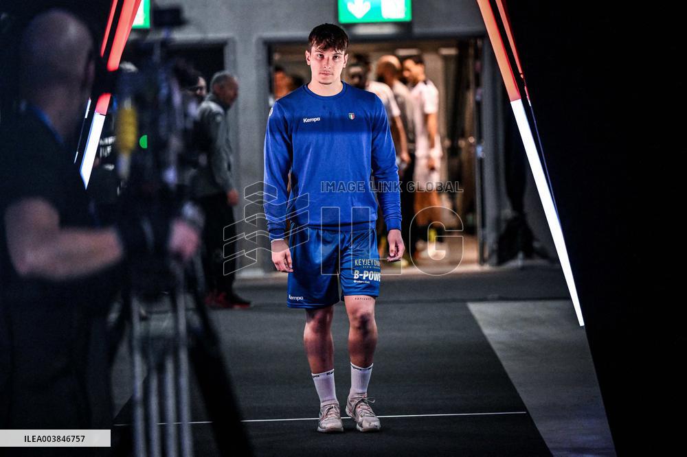 ALTRO - Pallamano - IHF Men's - Handball World Championship - Italy vs Tunisia