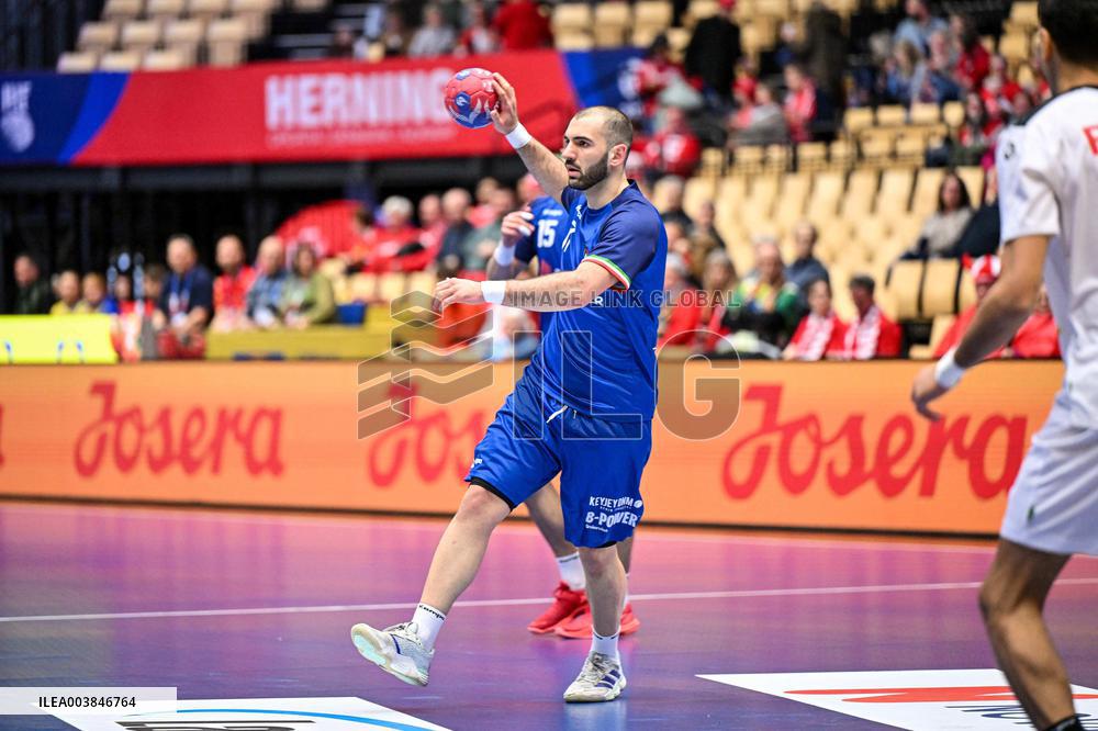 ALTRO - Pallamano - IHF Men's - Handball World Championship - Italy vs Tunisia